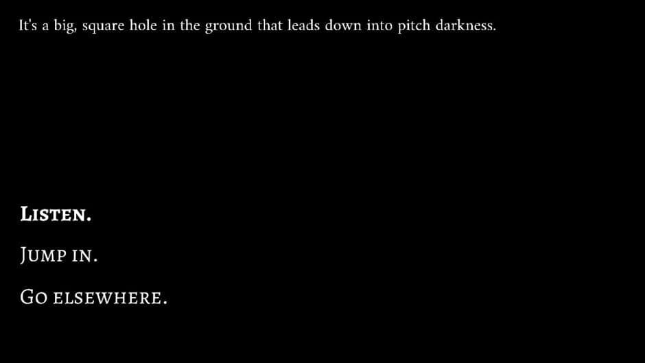 Welcome to the Dark Place screenshot 2