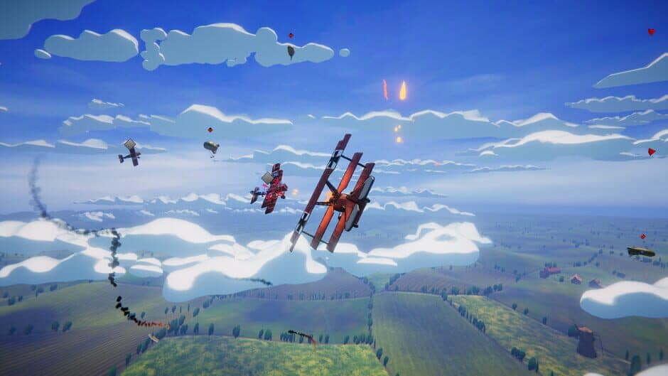 Red Wings: Aces of the Sky screenshot 3