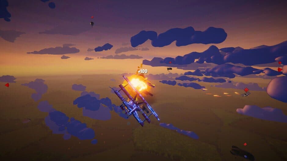 Red Wings: Aces of the Sky screenshot 1