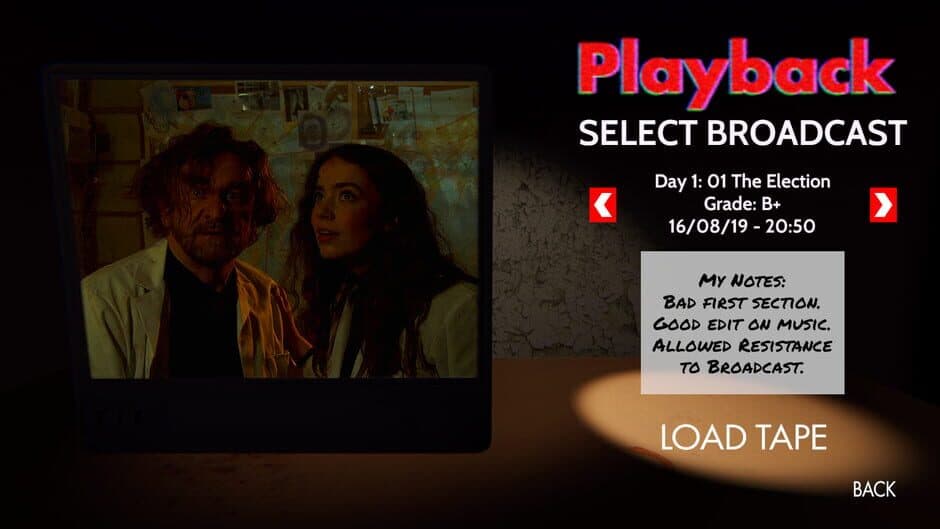 Not for Broadcast screenshot 4