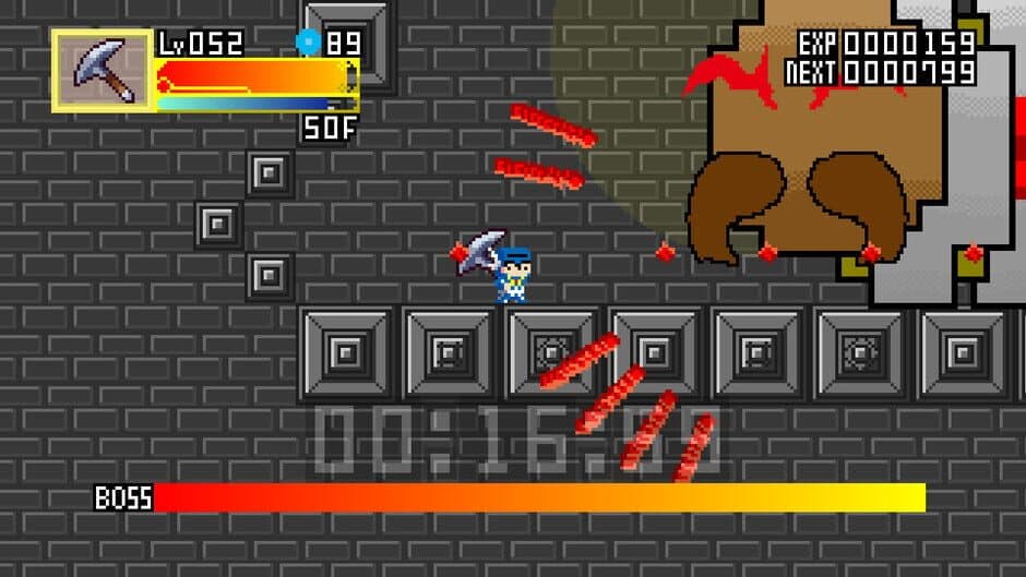 Square Weapons Dungeon screenshot 4