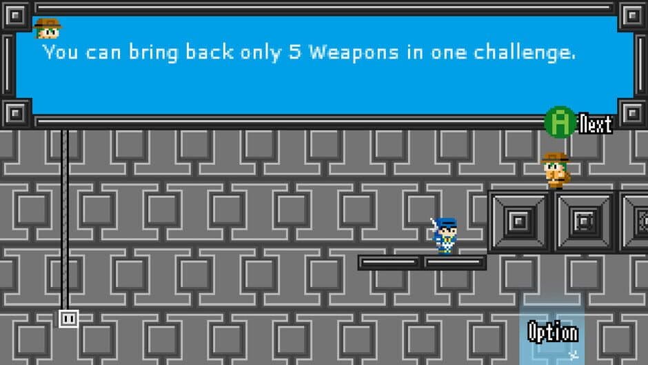 Square Weapons Dungeon screenshot 6