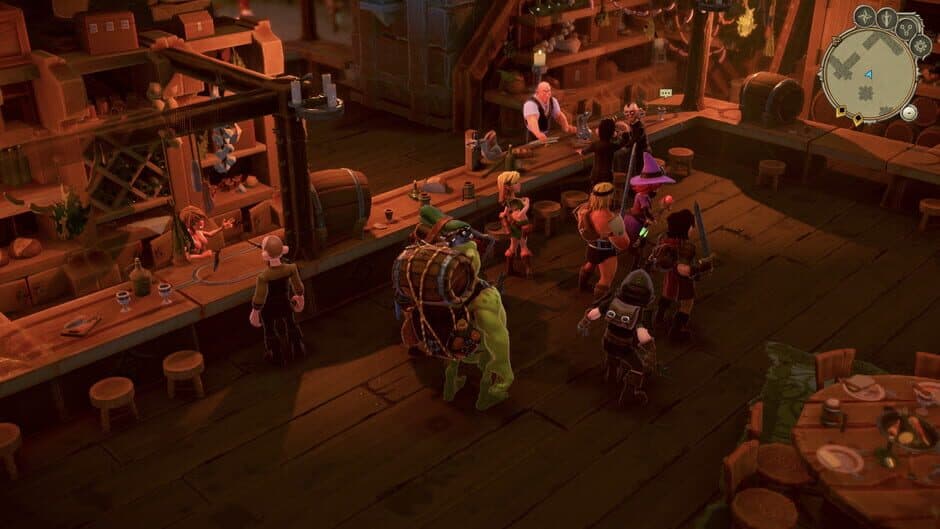 The Dungeon of Naheulbeuk: The Amulet of Chaos screenshot 9