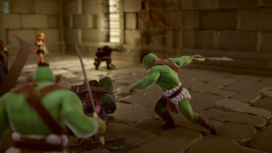The Dungeon of Naheulbeuk: The Amulet of Chaos screenshot 1