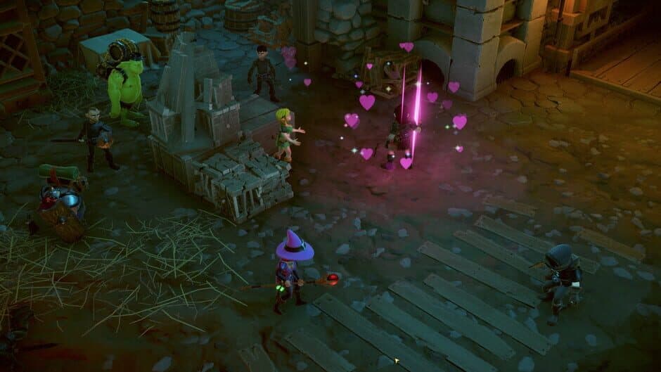 The Dungeon of Naheulbeuk: The Amulet of Chaos screenshot 3