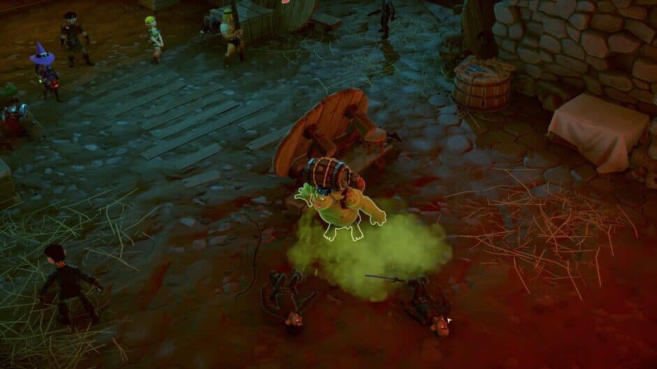 The Dungeon of Naheulbeuk: The Amulet of Chaos screenshot 2