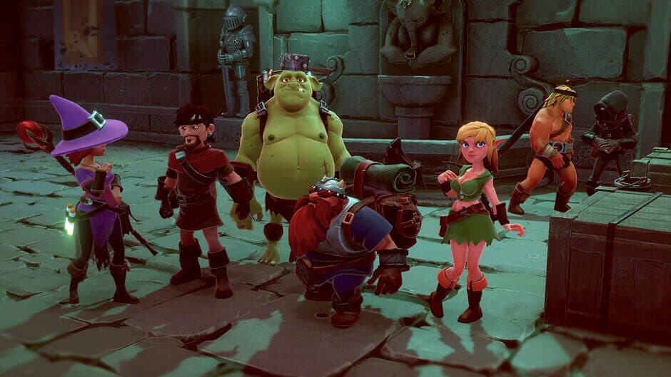 The Dungeon of Naheulbeuk: The Amulet of Chaos screenshot 7