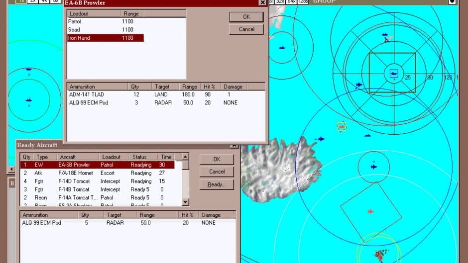 Harpoon Classic '97 screenshot 2