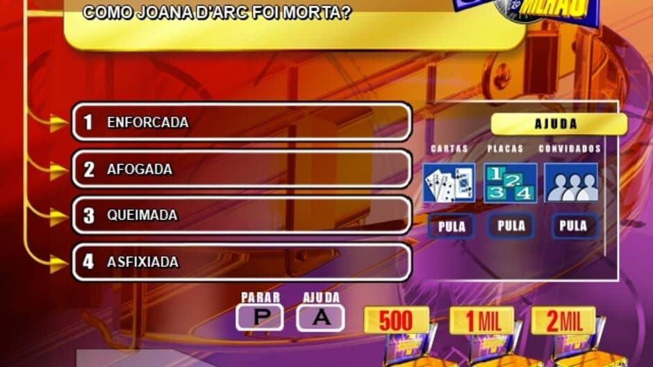 Show do Milhão screenshot 2