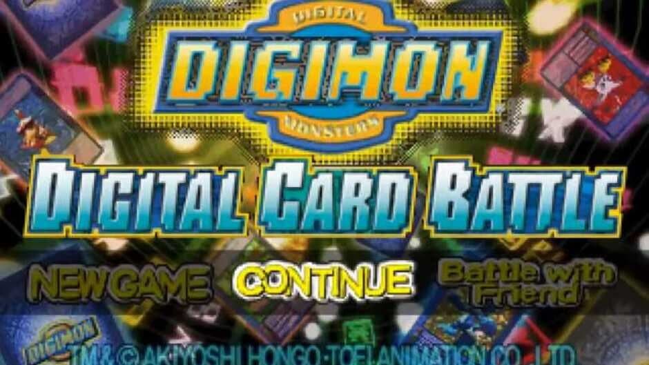 Digimon Digital Card Battle screenshot 3