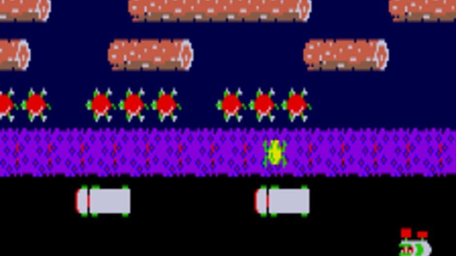 Frogger screenshot 1