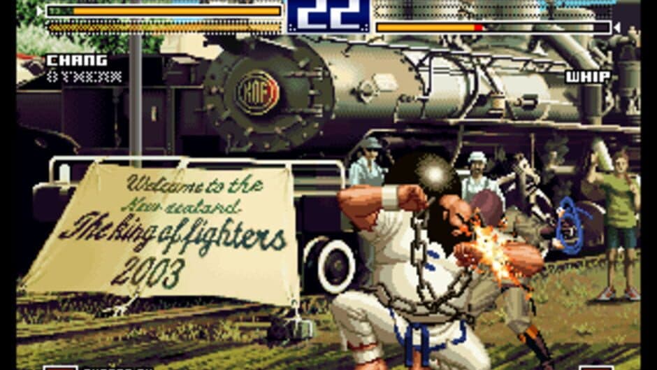 The King of Fighters 2003 screenshot 2