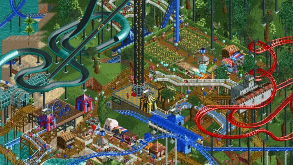 RollerCoaster Tycoon 2 screenshot 3