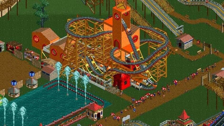 RollerCoaster Tycoon 2 screenshot 7