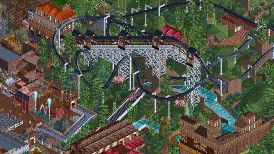 RollerCoaster Tycoon 2 screenshot 6