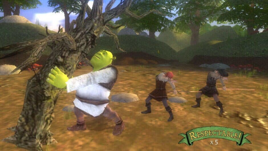 Shrek the Third screenshot 3