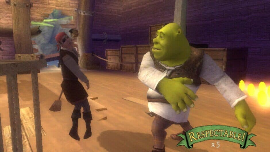 Shrek the Third screenshot 2
