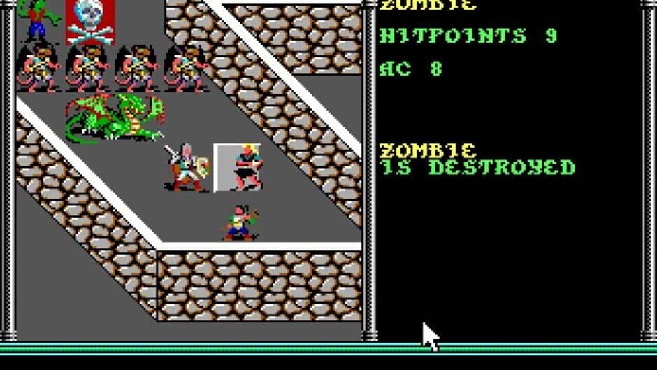 Champions of Krynn screenshot 4