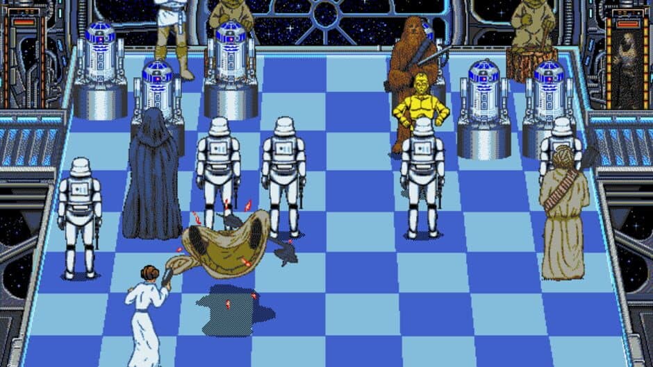 Star Wars Chess screenshot 2