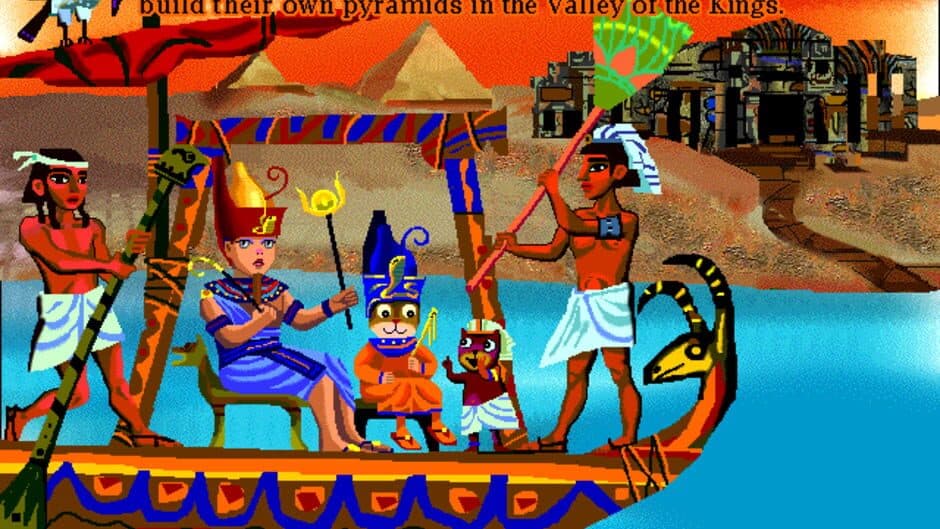 Nikolai's Pharaohs screenshot 1