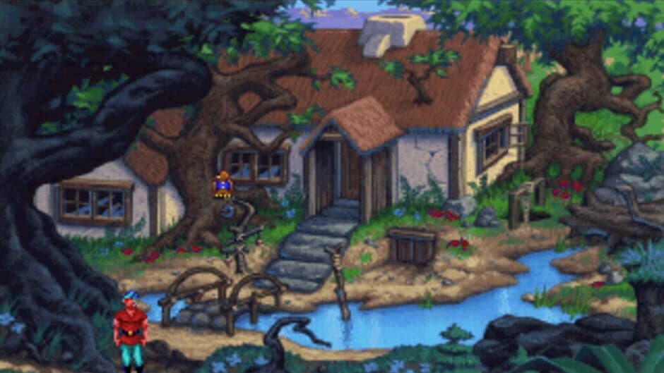 King's Quest V: Absence Makes the Heart Go Yonder! screenshot 3