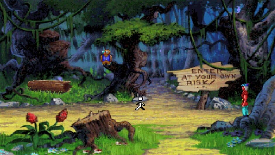 King's Quest V: Absence Makes the Heart Go Yonder! screenshot 5