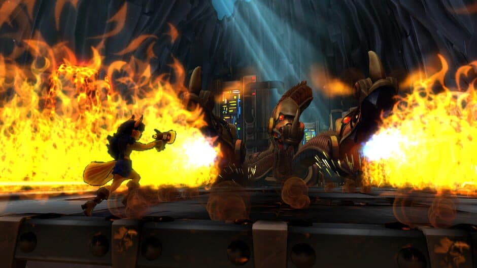 Sly Cooper: Thieves in Time screenshot 3