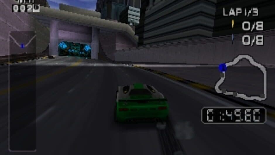 San Francisco Rush 2049 screenshot 2