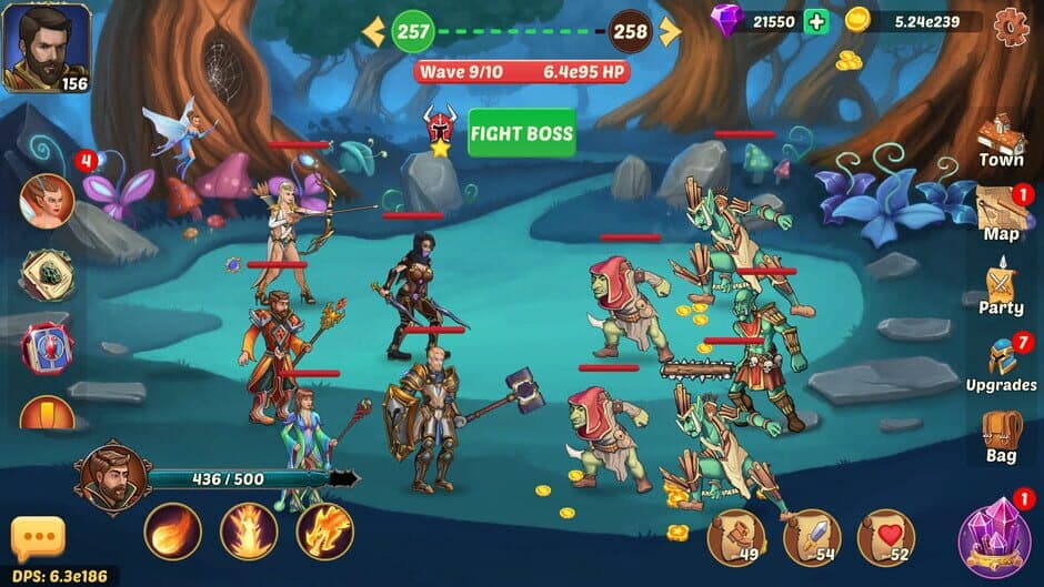 Firestone: Online Idle RPG screenshot 1