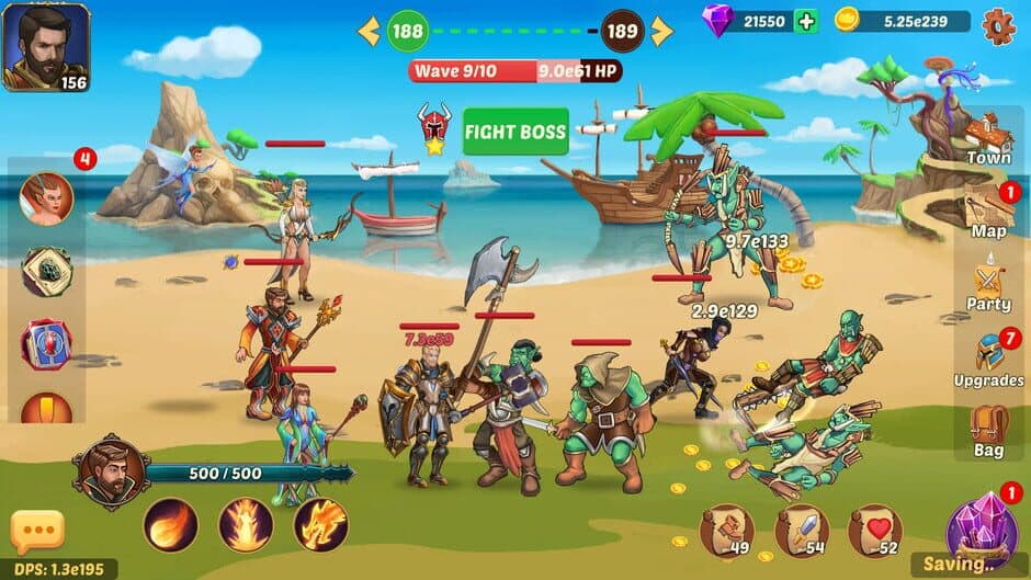 Firestone: Online Idle RPG screenshot 2