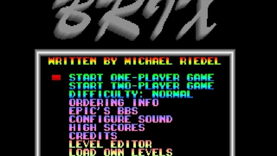 Brix screenshot 2