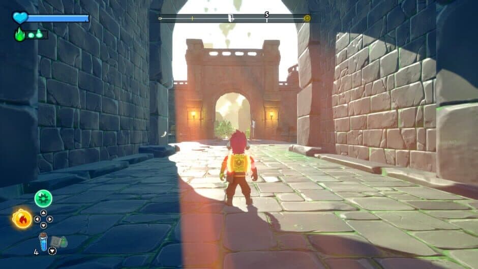 A Knight's Quest screenshot 1