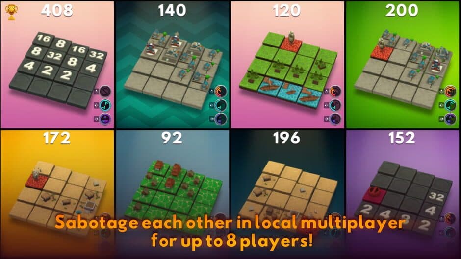 2048 Battles screenshot 2