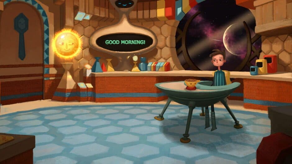 Broken Age screenshot 1