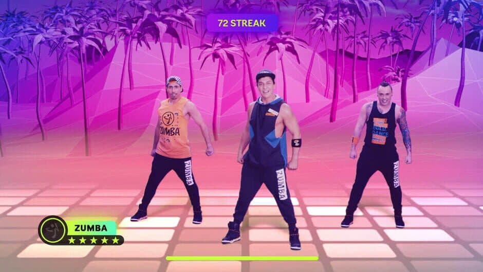Zumba: Burn it Up! screenshot 3