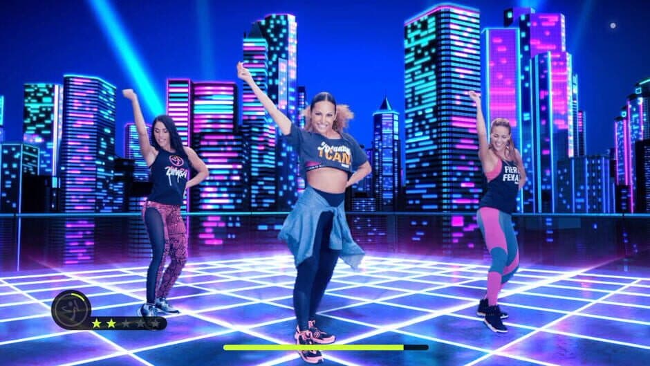 Zumba: Burn it Up! screenshot 2