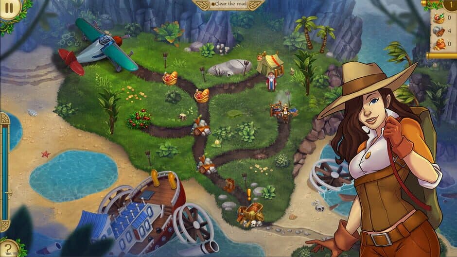 Alicia Quatermain 4: Da Vinci and the Time Machine screenshot 1