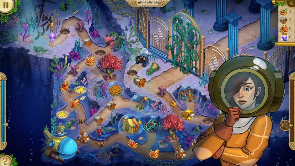 Alicia Quatermain 4: Da Vinci and the Time Machine screenshot 7
