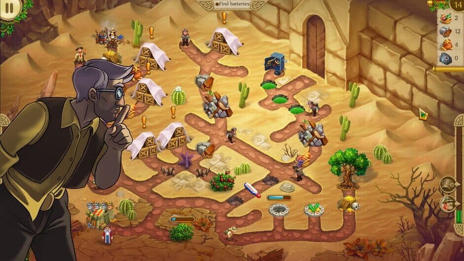 Alicia Quatermain 4: Da Vinci and the Time Machine screenshot 3