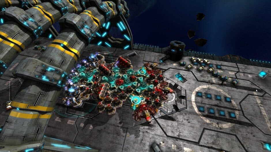 Space Run: Fast and Safe Delivery screenshot 1