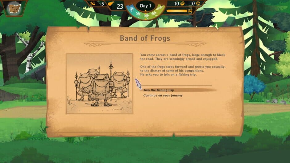 Quest for Conquest screenshot 1
