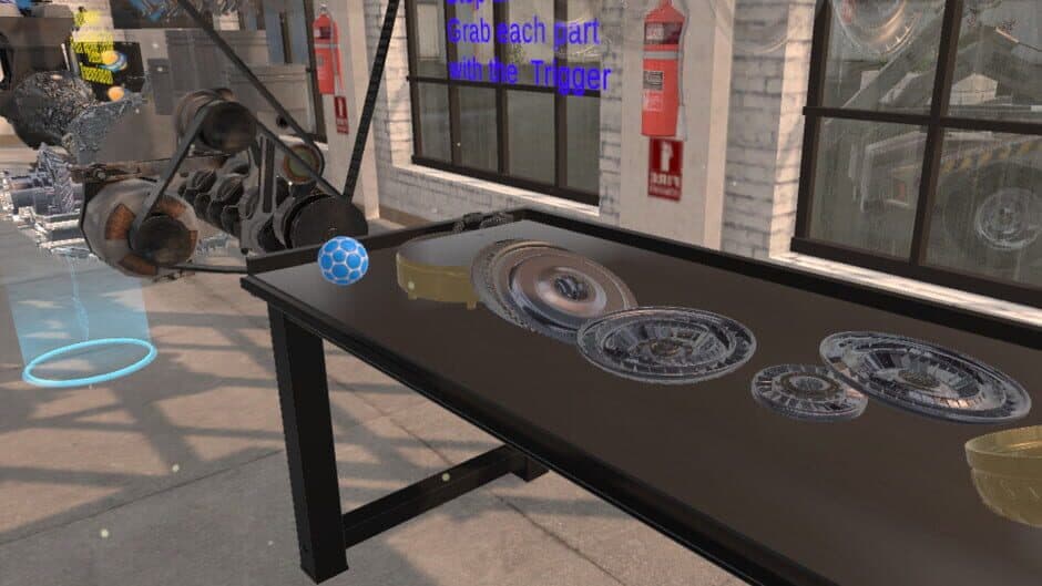 Basic Car Repair Garage VR screenshot 5
