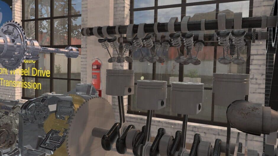 Basic Car Repair Garage VR screenshot 6