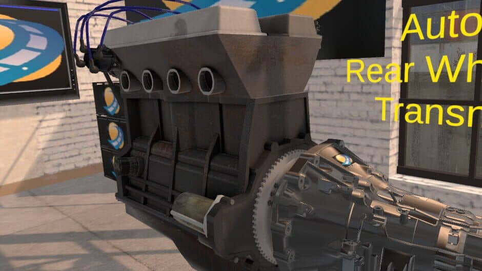 Basic Car Repair Garage VR screenshot 7