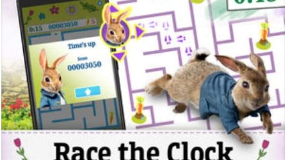 Peter Rabbit Maze Mischief screenshot 2