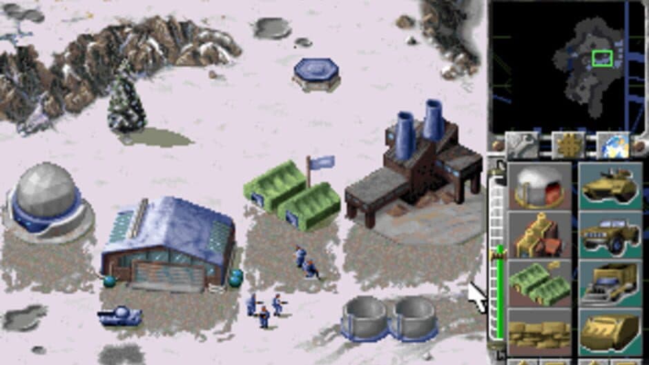 Command & Conquer: Red Alert screenshot 2