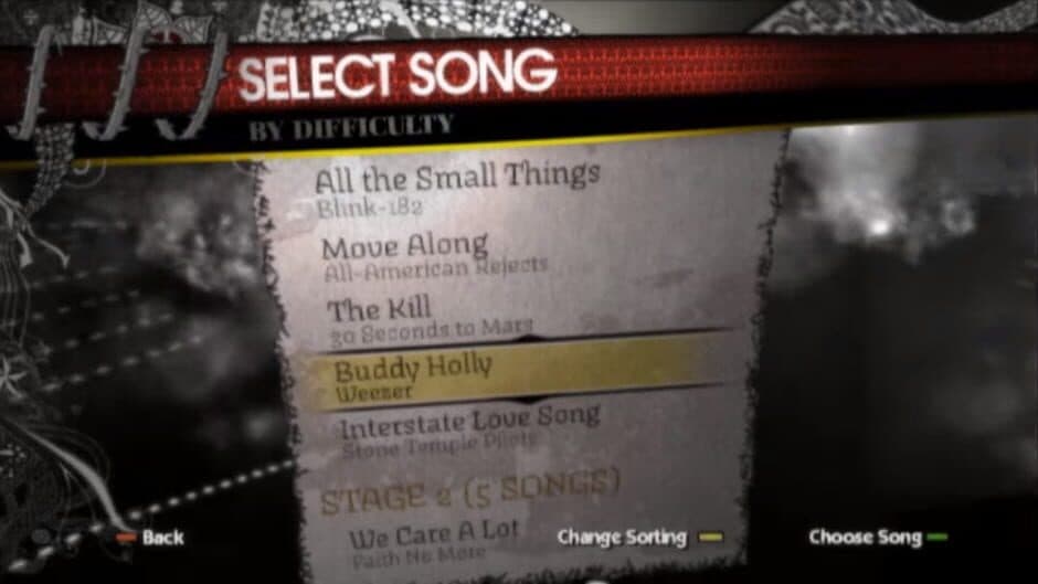 Rock Band: Track Pack - Volume 1 screenshot 2