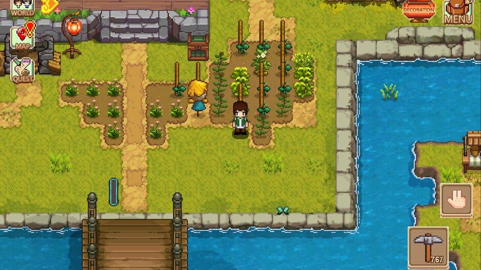 Harvest Town screenshot 2