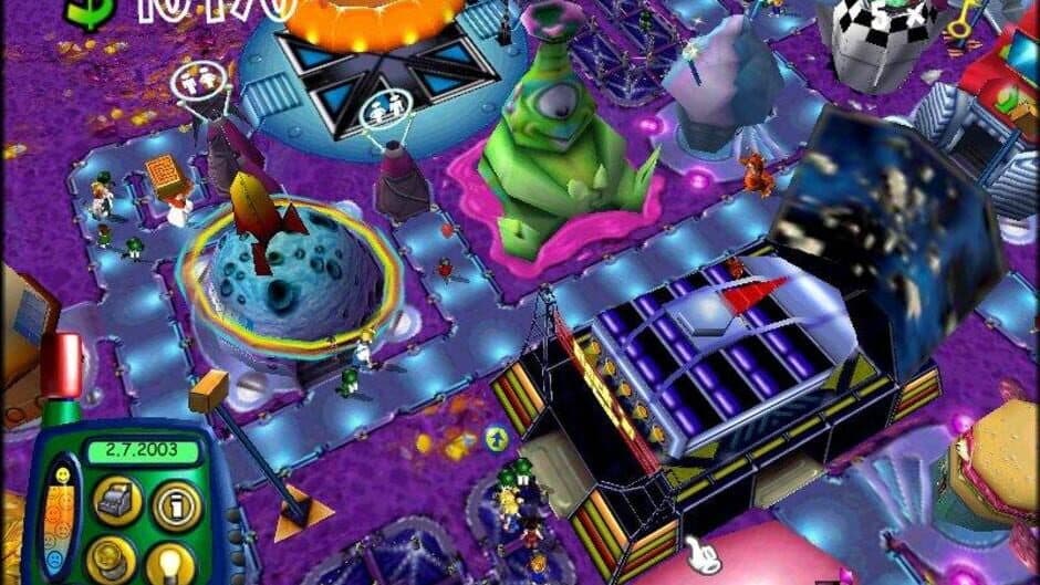 Sim Theme Park screenshot 4