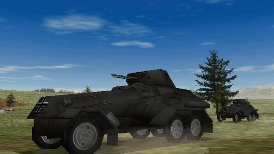 Advanced Daisenryaku: Europe no Arashi - Doitsu Dengeki Sakusen screenshot 1